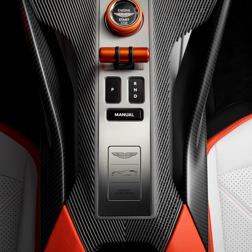 2028 Aston Martin Valen Interior